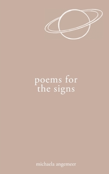 Paperback Poems for the Signs Book