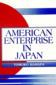 Paperback American Enterprise in Japan Book