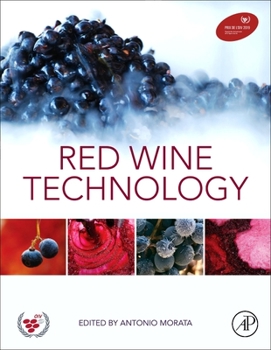 Hardcover Red Wine Technology Book