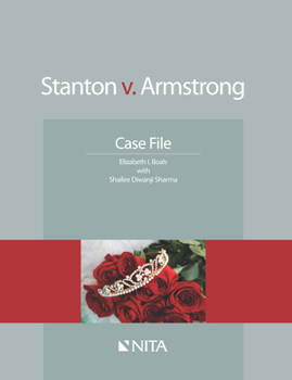 Paperback Stanton V. Armstrong: Case File Book