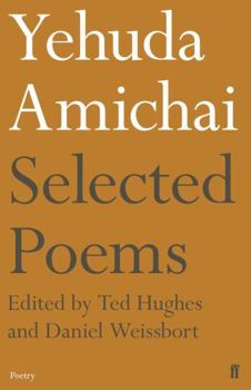 Paperback Yehuda Amichai Selected Poems Book