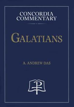 Hardcover Galatians - Concordia Commentary Book