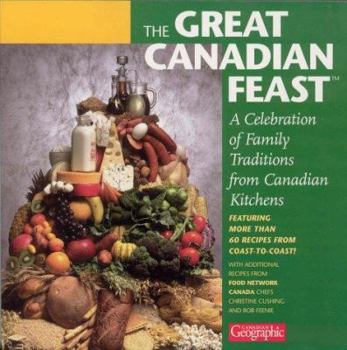Paperback Great Canadian Feast Cookbook Book