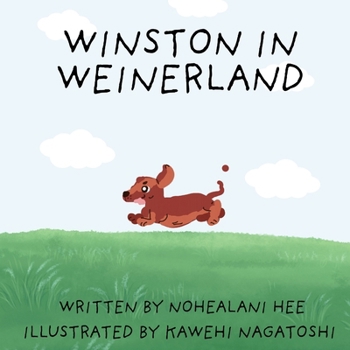 Paperback Winston in Weinerland Book