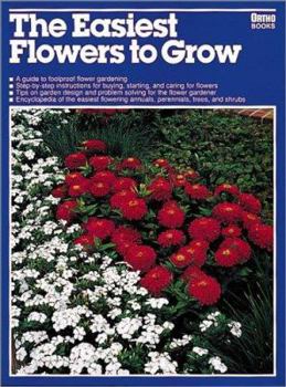 Paperback The Easiest Flowers to Grow Book