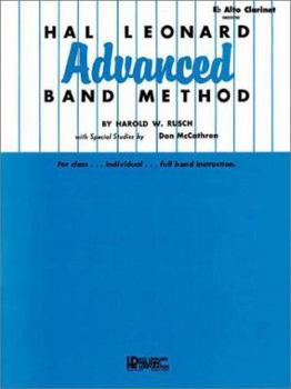 Paperback Hal Leonard Advanced Band Method: E-Flat Alto Clarinet Book