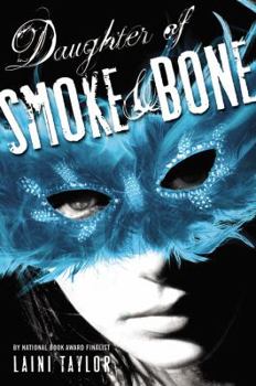 Hardcover Daughter of Smoke & Bone Book