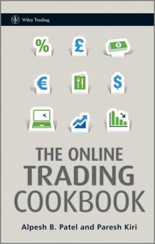 Hardcover The Online Trading Cookbook Book