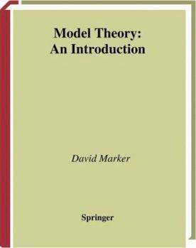 Paperback Model Theory: An Introduction Book