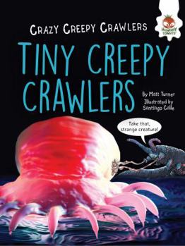 Paperback Tiny Creepy Crawlers Book