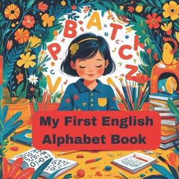 Paperback My First English Alphabet Book