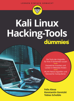 Paperback Kali Linux Hacking-Tools Für Dummies [German] Book