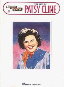 50. The Best of Patsy Cline - Book  of the E-Z Play Today