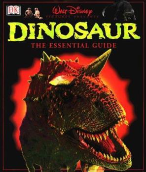 Hardcover Dinosaur Essential Guide Book