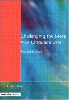 Paperback Challenging the More Able Language User Book
