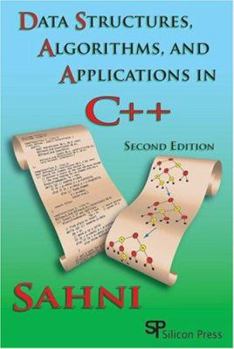 Hardcover Data Structures, Algorithms, and Applications in C++ Book