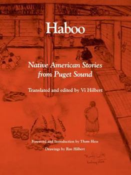 Paperback Haboo: Native American Stories from Puget Sound Book