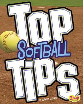 Hardcover Top Softball Tips Book