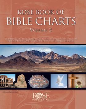 Hardcover Rose Book of Bible Charts, Volume 2 Book
