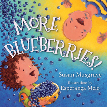 Paperback More Blueberries! Book