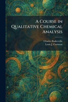 Paperback A Course in Qualitative Chemical Analysis Book