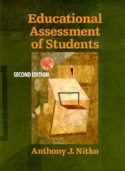 Hardcover Educational Assessment of Students Book