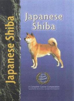 Hardcover Japanese Shiba Book