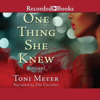 MP3 CD One Thing She Knew Book