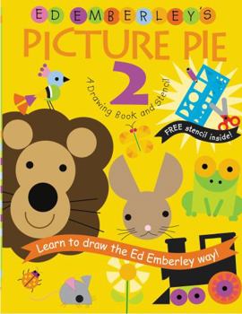 Paperback Ed Emberley's Picture Pie Two Book