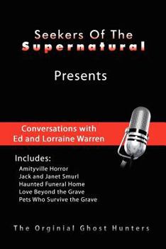 Paperback Conversations with Ed and Lorraine Warren Book