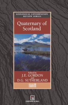 Paperback Quaternary of Scotland Book