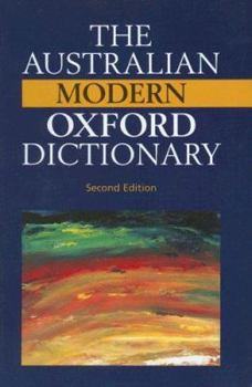 Paperback The Australian Modern Oxford Dictionary Book