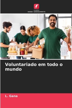 Paperback Voluntariado em todo o mundo [Portuguese] Book