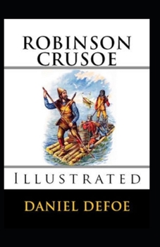 Paperback Robinson Crusoe Illustrated Book