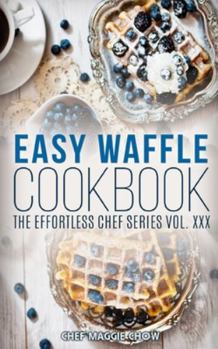 Paperback Easy Waffle Cookbook Book