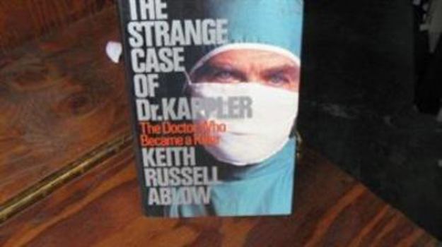 Paperback Strange Case of Dr. Kappler Book