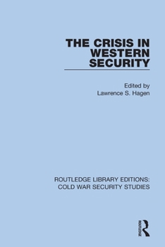 Paperback The Crisis in Western Security Book