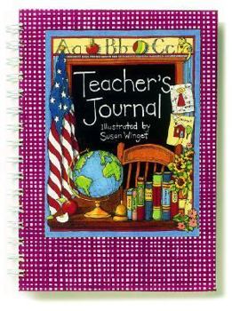 Spiral-bound Teacher's Journal Book