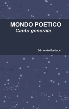 Hardcover Mondo Poetico [Italian] Book