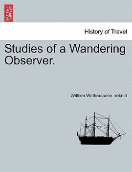 Paperback Studies of a Wandering Observer. Book