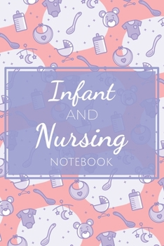 Paperback Infant and Nursing Notebook: Babycare Schedule Kit for Mothers - Breastfeeding, Diaper, Sleep Log Book - Parents Essentials, Supplies and Accessori Book