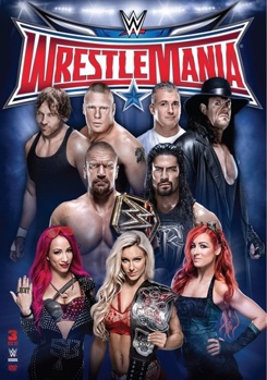 DVD WWE: Wrestlemania 32 Book