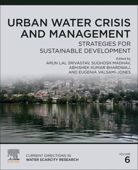 Paperback Urban Water Crisis and Management: Strategies for Sustainable Development Volume 6 Book
