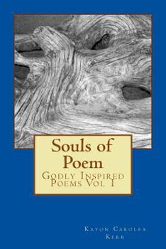 Paperback Souls of Poem Book