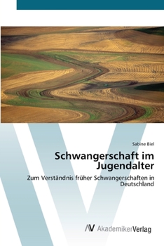 Paperback Schwangerschaft im Jugendalter [German] Book