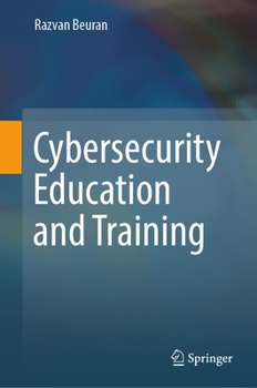 Hardcover Cybersecurity Education and Training Book