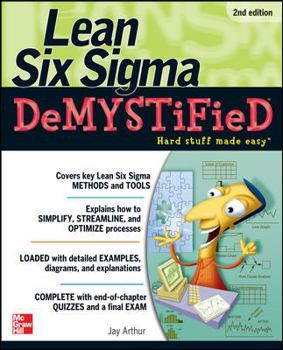 Paperback Lean Six SIGMA Demystified Book