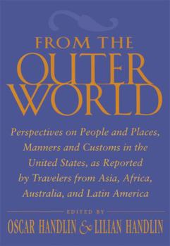 Paperback From the Outer World Book