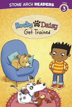 Hardcover Rocky and Daisy Get Trained Book