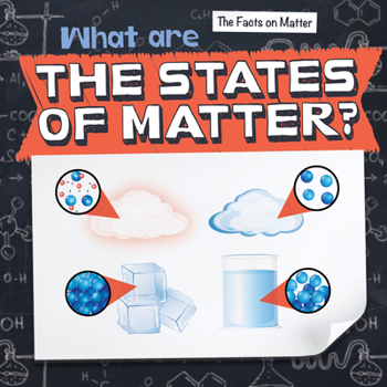 Paperback What Are the States of Matter? Book